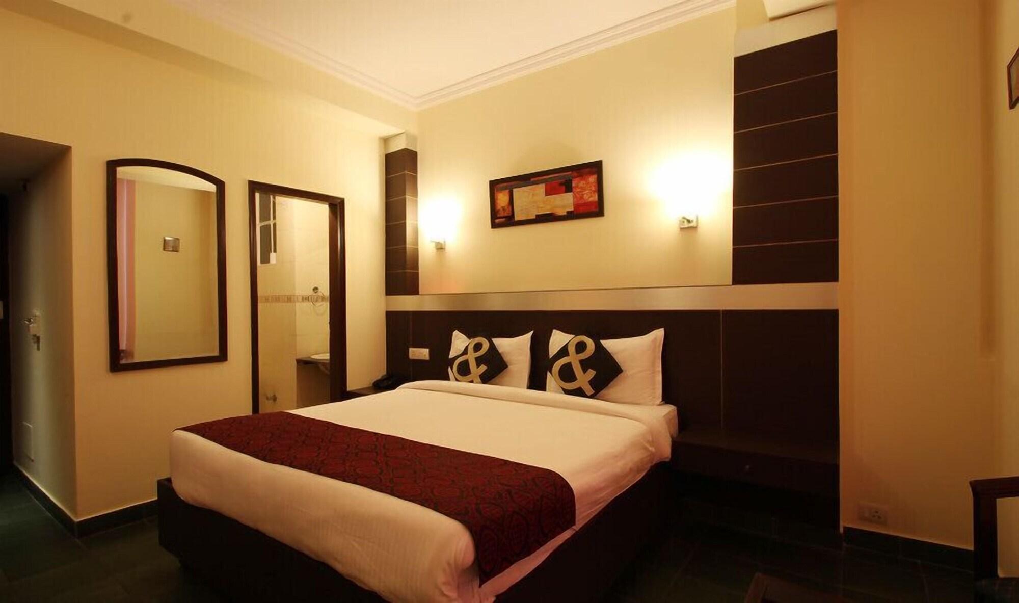 The Crest Inn Delhi (National Capital Territory of India) Exterior foto