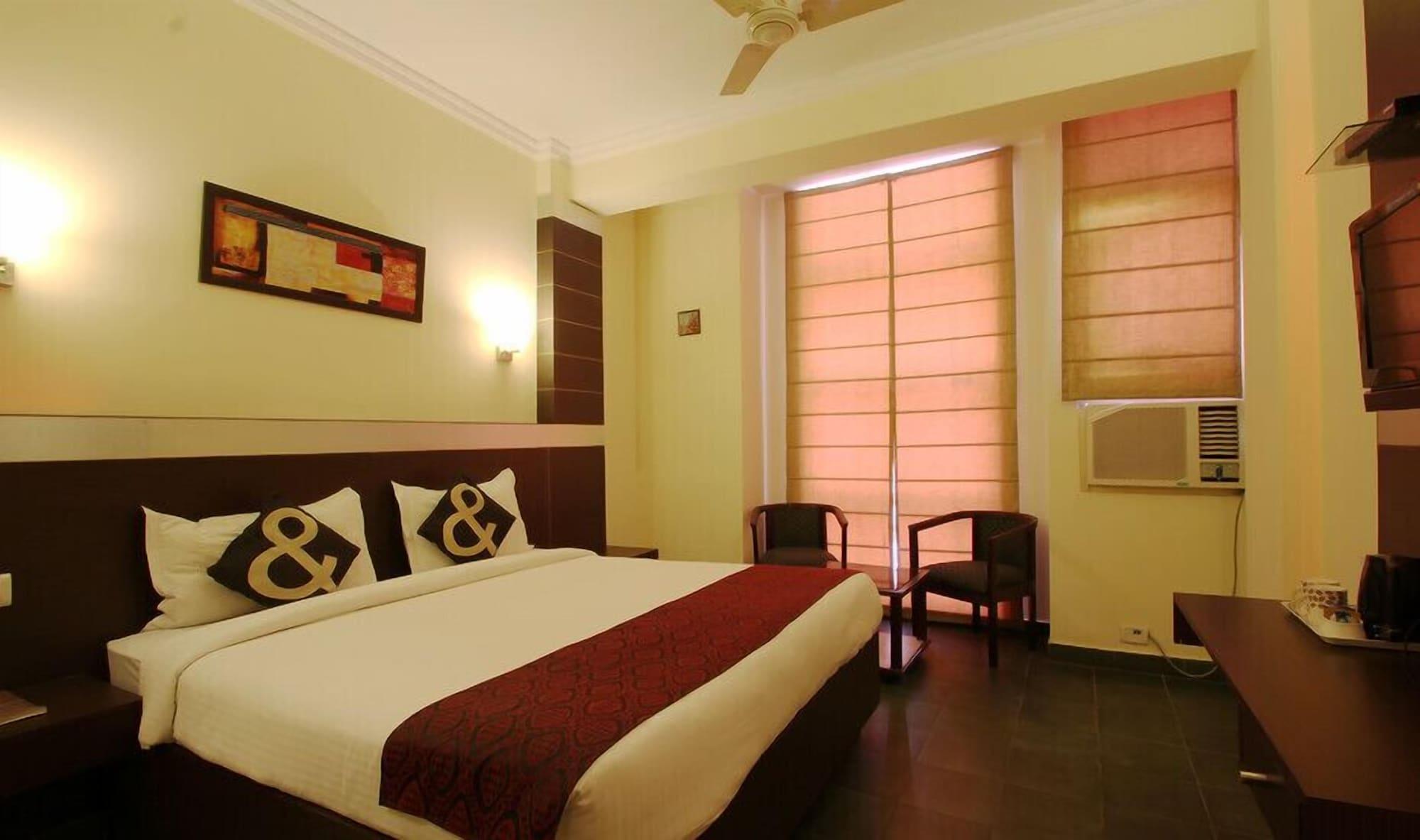 The Crest Inn Delhi (National Capital Territory of India) Exterior foto