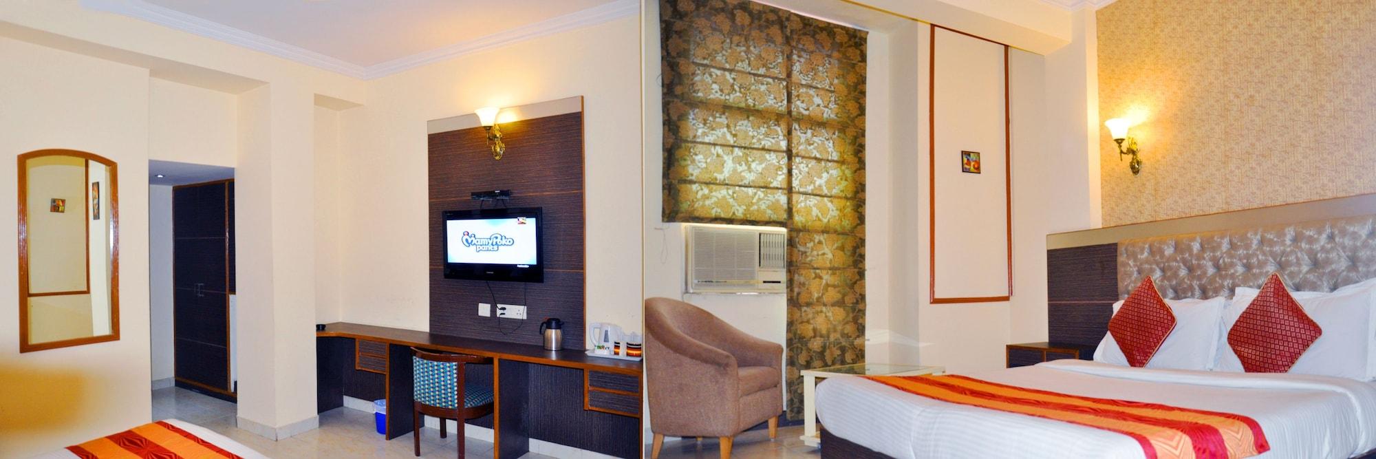 The Crest Inn Delhi (National Capital Territory of India) Exterior foto
