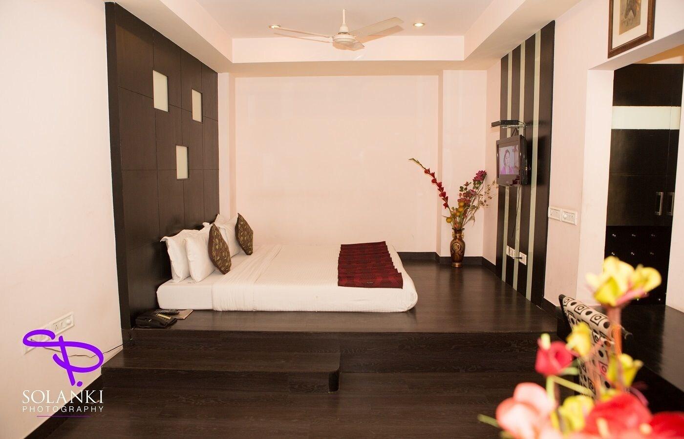 The Crest Inn Delhi (National Capital Territory of India) Exterior foto