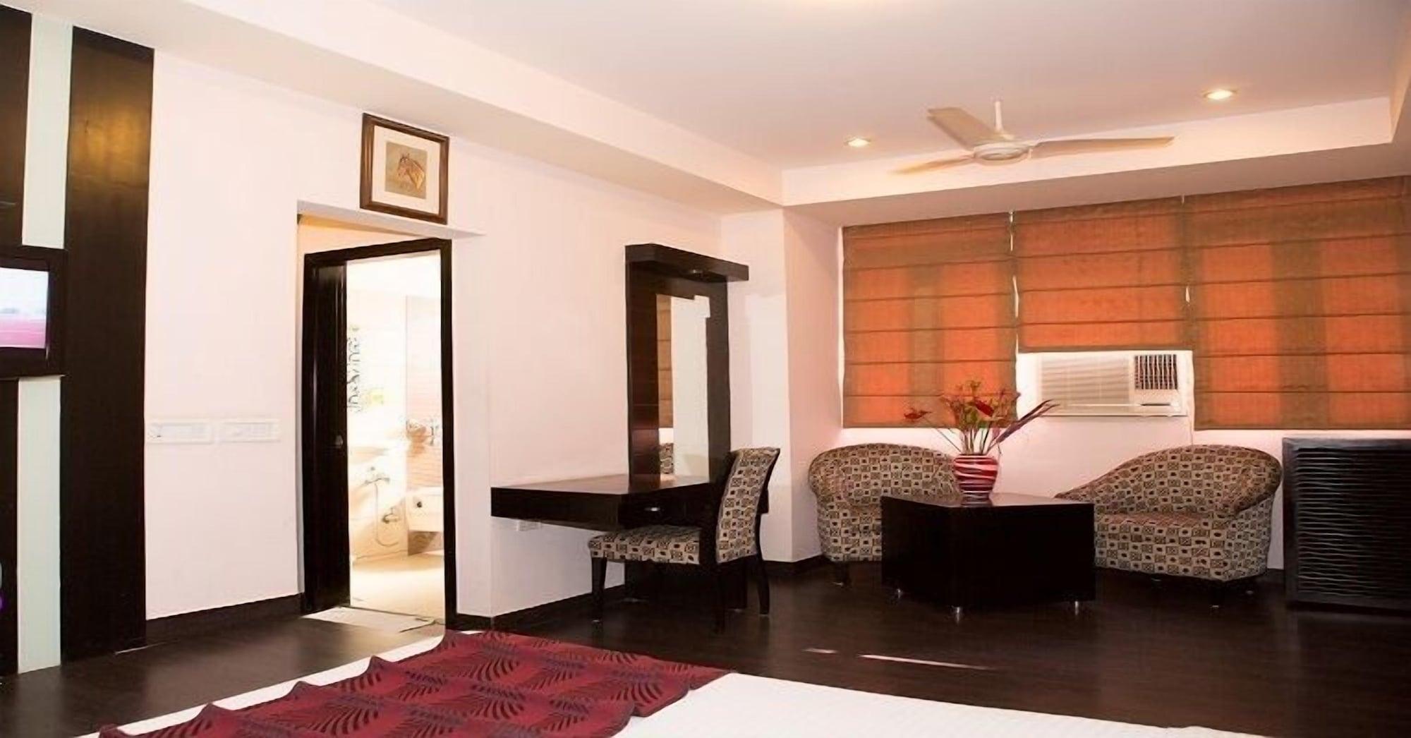 The Crest Inn Delhi (National Capital Territory of India) Exterior foto