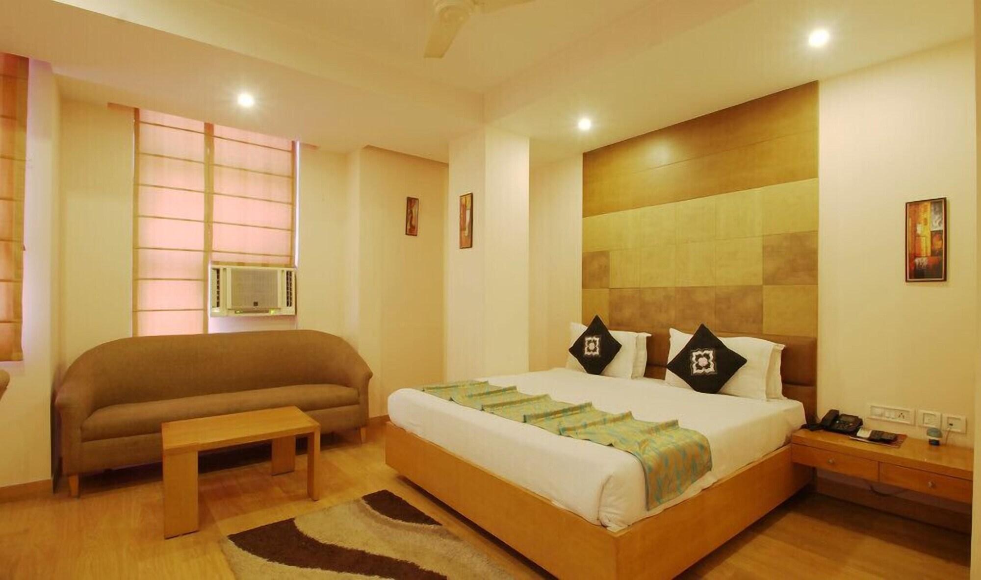 The Crest Inn Delhi (National Capital Territory of India) Exterior foto
