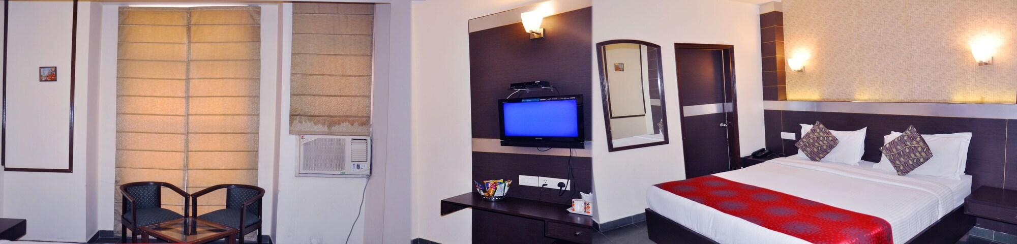 The Crest Inn Delhi (National Capital Territory of India) Exterior foto