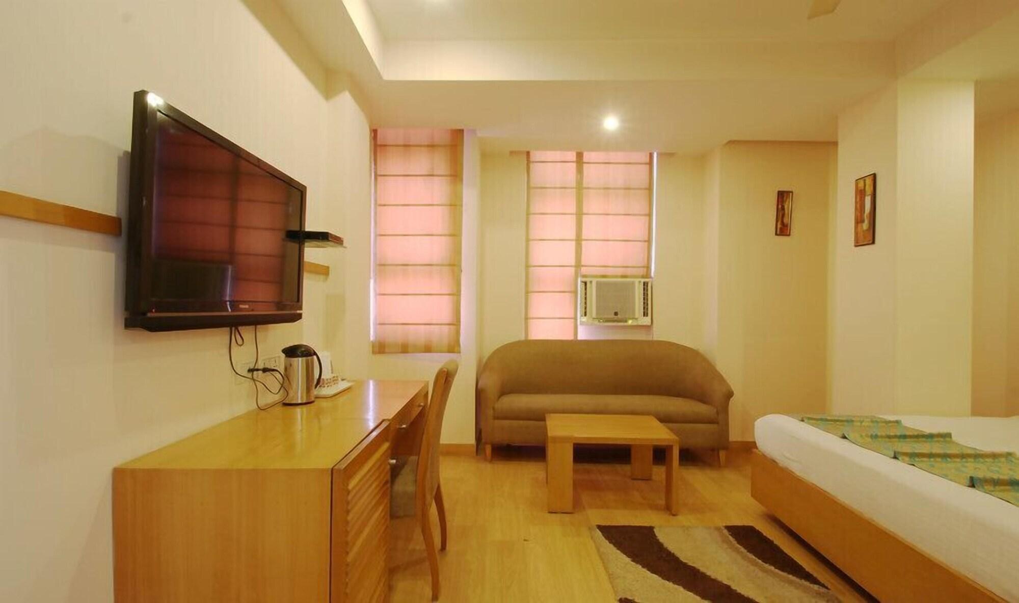 The Crest Inn Delhi (National Capital Territory of India) Exterior foto