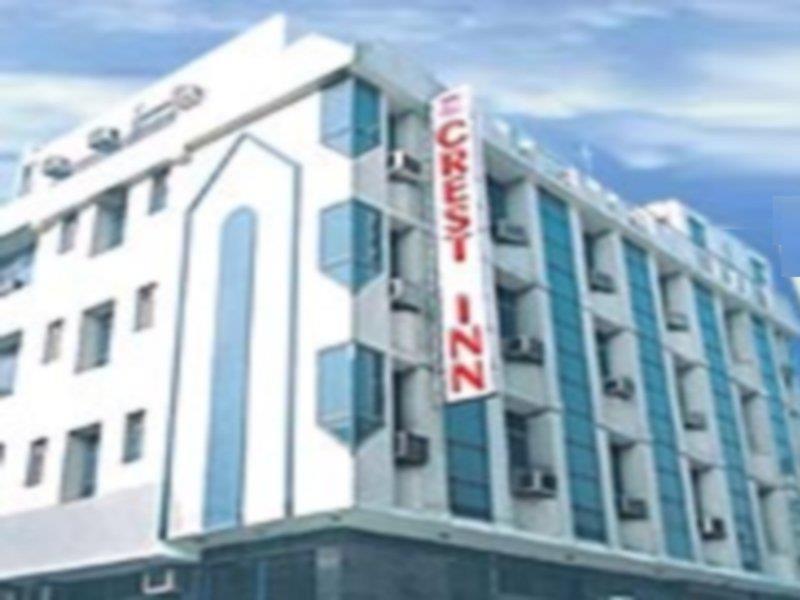 The Crest Inn Delhi (National Capital Territory of India) Exterior foto