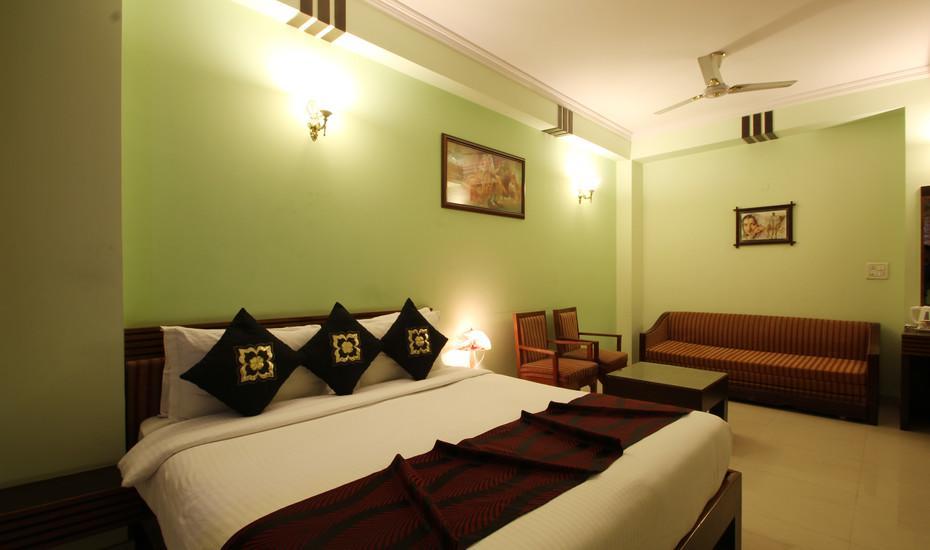 The Crest Inn Delhi (National Capital Territory of India) Exterior foto