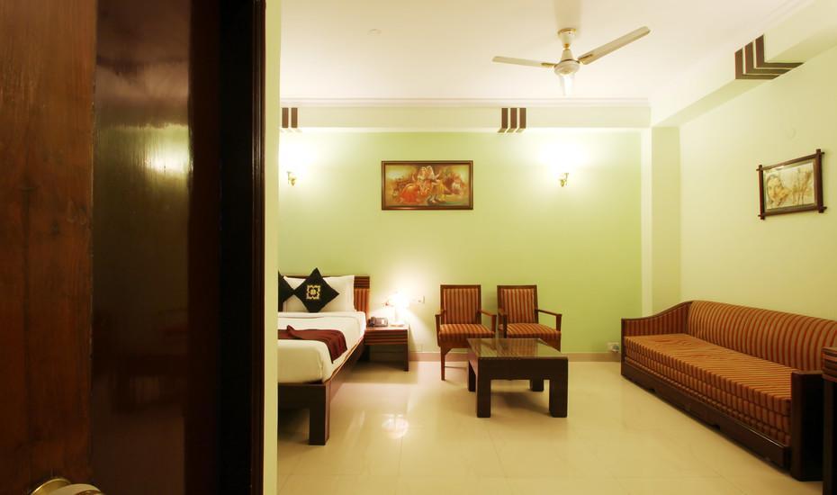 The Crest Inn Delhi (National Capital Territory of India) Exterior foto