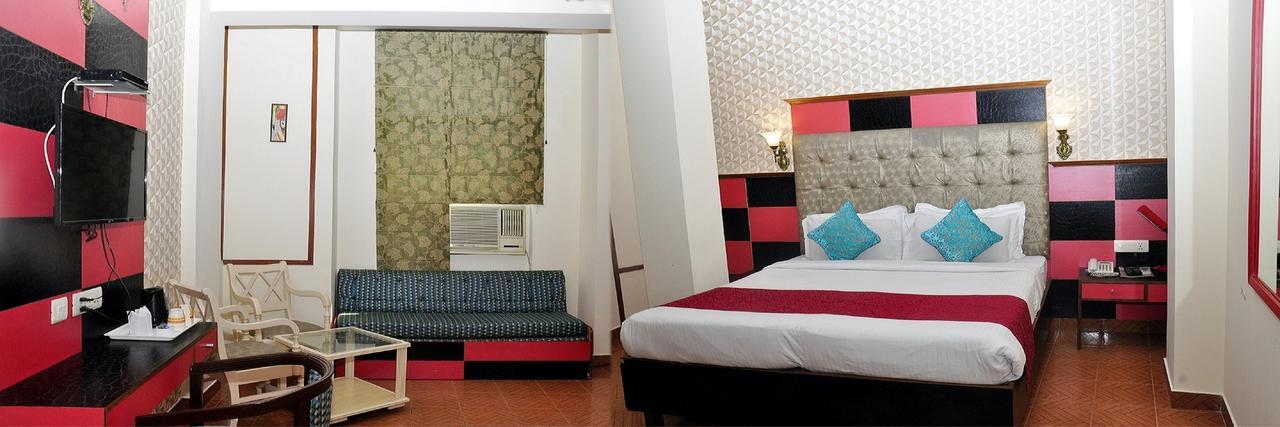 The Crest Inn Delhi (National Capital Territory of India) Exterior foto