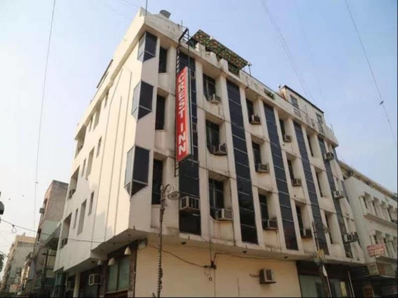 The Crest Inn Delhi (National Capital Territory of India) Exterior foto